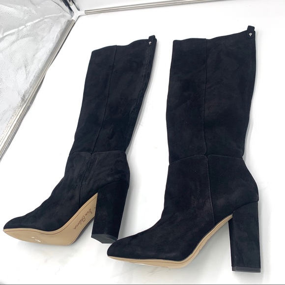 NWOT Sam Edelman Caprice Suede Knee-High Boot - Picture 9 of 15